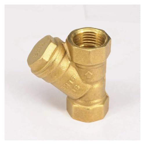 1/2" BSPP Female Brass Y Strainer Valve Pressure Washer Air Conditioner von XGINERFEX