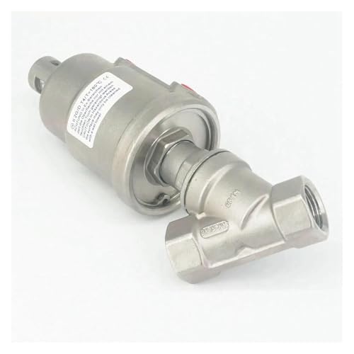 1/2" BSPT Female Normally Open 304 Stainless Actuated Pneumatic Angle Seat Steam Valve With New-Type Stainless Head 1/2" BSPT Female Normally Open 304 Stainless Actuated Pneumatic Angle Seat Steam Valve With New-Type Stainless Head von XGINERFEX