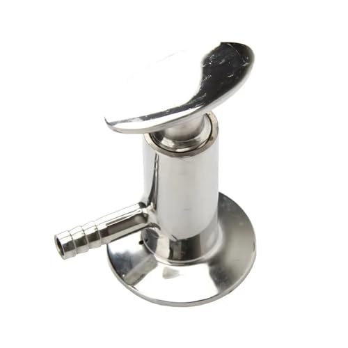 1.5" Ferrule Tri Clamp Type Food Elliptic Sampling Valve Stainless Steel SS304 Clamp Sample Valve von XGINERFEX