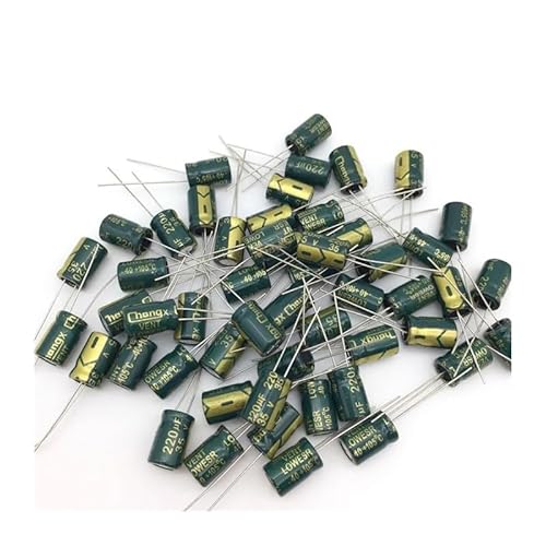 100pcs 220uF 35V 105C Electrolytic Capacitor 35V 220UF 8x12mm Aluminum Electrolytic Capacitor von XGINERFEX