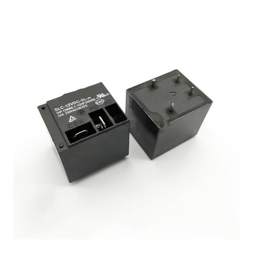 10PCS/lot Power relays SLC-12VDC-SL-A 12V 30A T91 HF2100 4PIN A group of normally open 10PCS/lot Power relays SLC-12VDC-SL-A 12V 30A T91 HF2100 4PIN A group of normally open von XGINERFEX