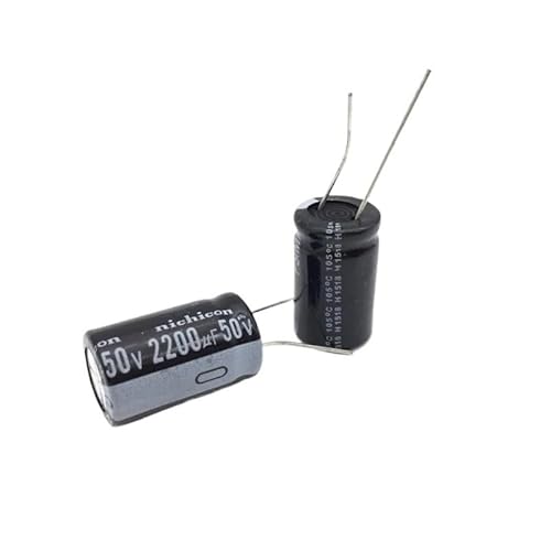 10PCS 50V2200UF 16 * 25mm 2200UF 50V Electrolytic capacitor von XGINERFEX
