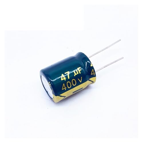 10pcs/lot 47UF 400V 47UF High Frequency Low Aluminum Electrolytic Capacitor Size 13 * 20mm 20% von XGINERFEX
