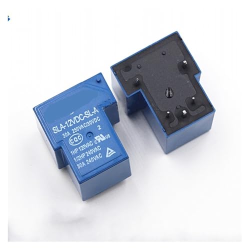 10pcs Power relays SLA-12VDC-SL-A 12V 30A 5PIN a group of normally open 10pcs Power relays SLA-12VDC-SL-A 12V 30A 5PIN a group of normally open von XGINERFEX