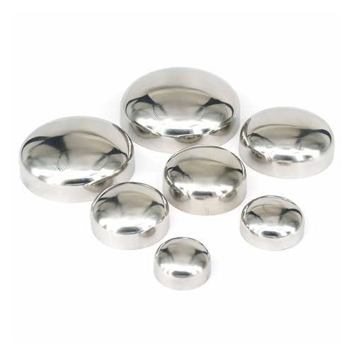 1PC 89mm O/D 304 Stainless Steel Butt Weld End Cap von XGINERFEX