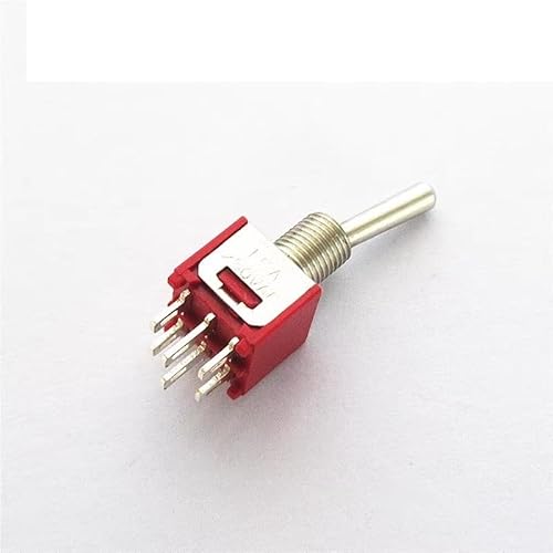 1PC KL-S202/A1 Opening 5MM button swing toggle switch 6P 2 gears button 1.5A250V von XGINERFEX