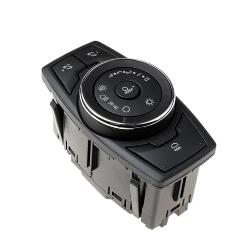 1PCS Headlight Control Switch Button EB3T-13D061-ECW EB3T13D061ECW von XGINERFEX