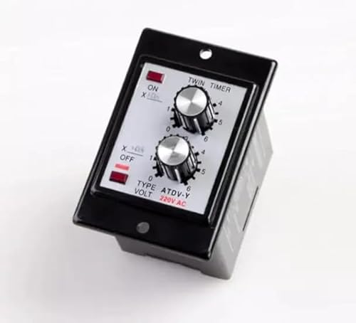 1pc ATDV-Y 6S 220V Adjustable Time Relay Repeat Cycle Timer 1pc ATDV-Y 6S 220V Adjustable Time Relay Repeat Cycle Timer von XGINERFEX