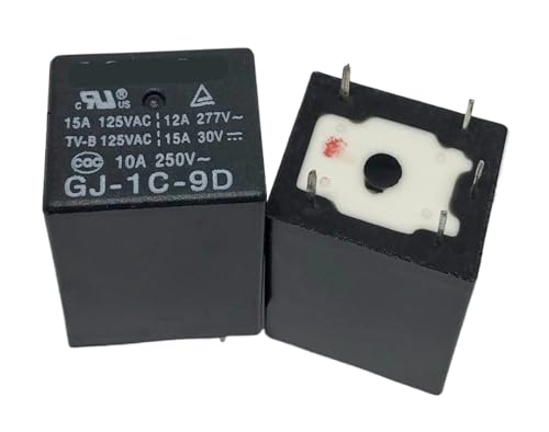 1pc GJ-1C-9D 9V (22FC-12A) Relay 5pins von XGINERFEX