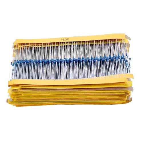 2425Pcs/pack 1% 1/8W 0.125W Metal Film Resistor 97 Value Assortment Kit set 1R~1M von XGINERFEX