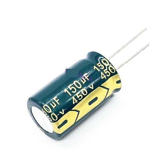 2pcs/lot RA03 450V 150UF size 18 * 30MM high frequency low impedance 400V150UF aluminum electrolytic capacitor 20% von XGINERFEX