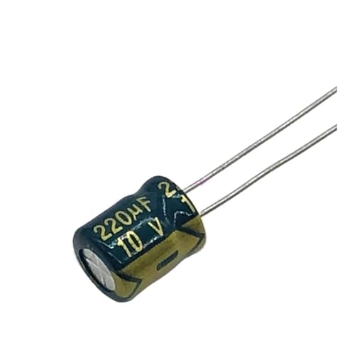 500pcs/lot 10v 220UF Low/Impedance high frequency aluminum electrolytic capacitor size 6X7 220UF 20% von XGINERFEX