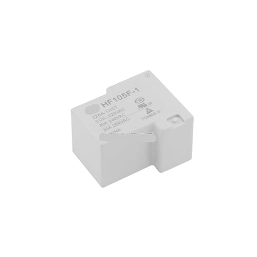 5Pcs/lot HF105F-1-220A-1HST 220VAC relay 30A 4PIN JQX-105F-1-220A-1HST Power relay von XGINERFEX
