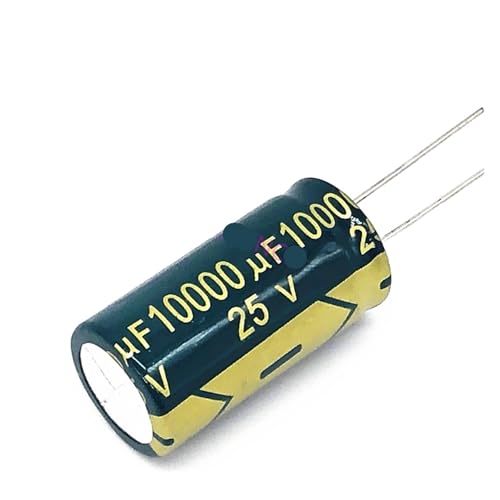 5pcs/lot T11 25V 10000UF Low high frequency aluminum electrolytic capacitor size 18 * 35 10000UF25V 20% von XGINERFEX