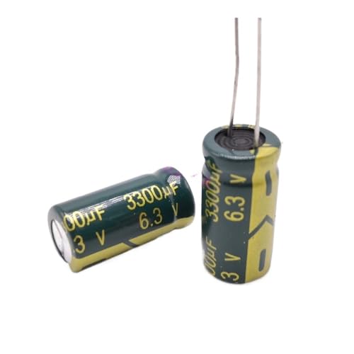 60pcs/lot 6.3v 3300UF 10 * 20MM Low/Impedance high frequency aluminum electrolytic capacitor 3300UF 6.3v 10 * 20 6.3v 3300UF 60pcs/lot 6.3v 3300UF 10 * 20MM Low/Impedance high frequency aluminum electrolytic capacitor 3300UF 6.3v 10 * 20 6.3v 3300UF von XGINERFEX