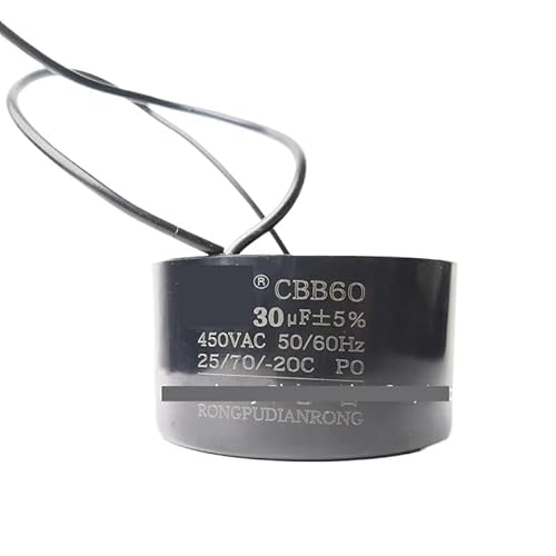 CBB60 stainless steel deep well pump capacitor 450V 20UF 40X75MM von XGINERFEX