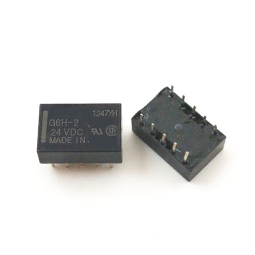 G6H-2-24VDC G6H-2 24VDC G6H2 24VDC DC24V 24V relay DIP10 von XGINERFEX