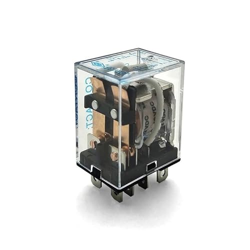 JQX-13F-2Z 8 Pin Terminals 2NO+2NC AC240V DC28V 10A Capacity DC12V Coil Middle Electromagnetic Relay JQX-13F-2Z 8 Pin Terminals 2NO+2NC AC240V DC28V 10A Capacity DC12V Coil Middle Electromagnetic Relay von XGINERFEX