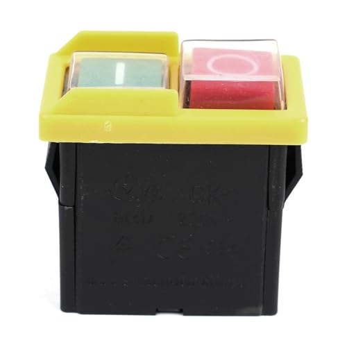 KJD6 Machine Electromagnetic Switch, Waterproof Push Button Switch, 250V von XGINERFEX