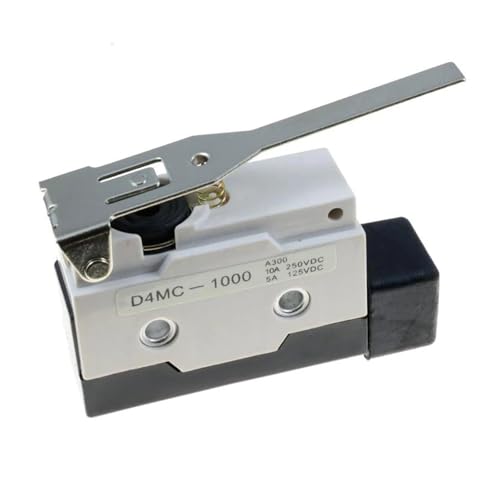 Long Lever Limit Switch SPDT 250VAC 10A D4MC-1000 von XGINERFEX