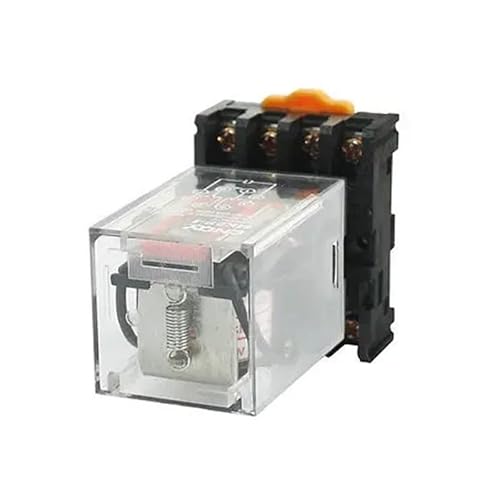 MK2P-I AC 110V Coil 8Pin DPDT Power Relay with Plug-in Terminal Socket MK2P-I AC 110V Coil 8Pin DPDT Power Relay with Plug-in Terminal Socket von XGINERFEX