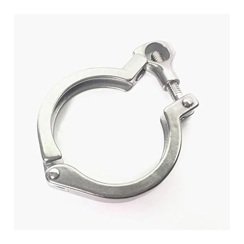Mid-Duty 2" Tri Clamp SUS 304 Stainless Steel Fitting Home Brewing Beer 64mm Ferrule O/D von XGINERFEX
