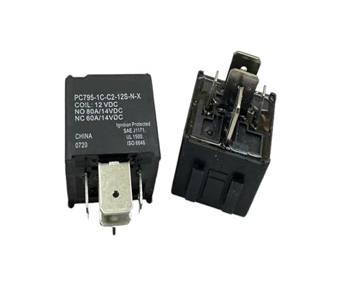 PC795-1C-C2-12S-N-X 12VDC Relay 5pins 80A von XGINERFEX