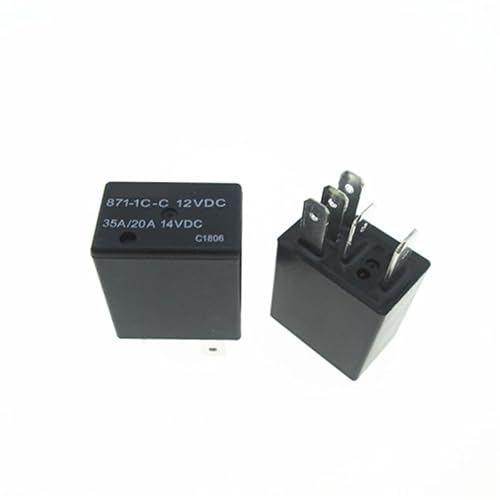 Relay 871-1C-C 12VDC 871-1C-C-12VDC 8711CC 8711CC-12VDC 12VDC DC12V 12V DIP5 10PCS/LOT von XGINERFEX