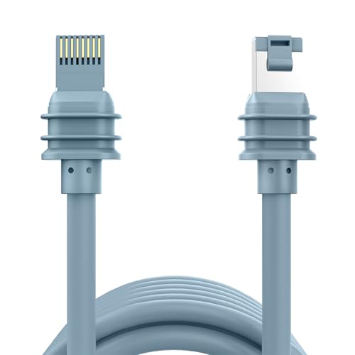 XGMATT Starlink Gen 3 Kabel 23m,wasserdichte Starlink-Kabelverlängerung für Starlink Standard Actuated Gen 3 / Satellite V3, Ersatz-Starlink-Ethernet-Kabel Gen 3 von XGMATT