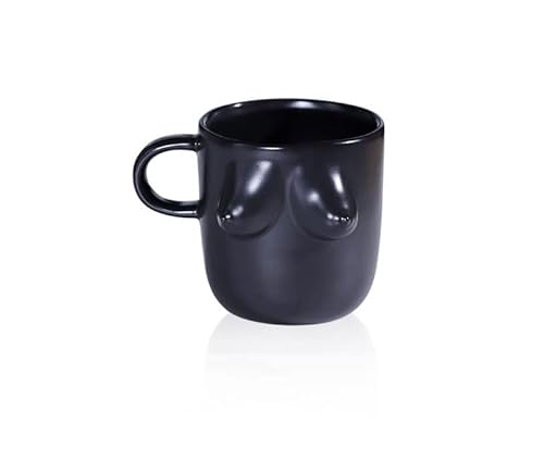 Tasse Brüste Boob Keramik Künstlerisch Boob Mug Kaffee Tee Kreativität Menschliche Körper 3D Busen Tasse große Brüste Becher Als Geschenk Halloween Weihnachten von XGOPTS