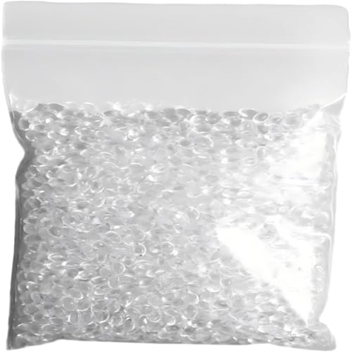 Moldable Plastic Polymorph Pellets – 100g transparenter Biokunststoff – Thermoplastic Beads zum Schmelzen bei 90℃ – Gelartig formbar & wiederverwendbar für Modellieren & Cosplay Moldable Plastic Polymorph Pellets – 100g transparenter Biokunststoff – Thermoplastic Beads zum Schmelzen bei 90℃ – Gelartig formbar & wiederverwendbar für Modellieren & Cosplay von XGTSM