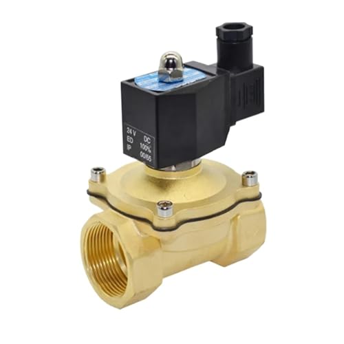 1/2" 3/4'' 1'' 1-1/4'' 2'' IP65 Waterproof Normally Closed Solenoid Valve 220V 110V 24V 12V Brass Electric Solenoid Valve(1-1/4",24VAC) von XGUZRVGNV