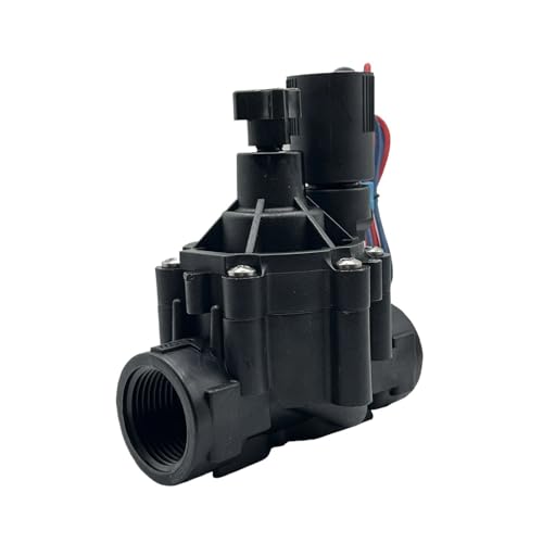 1/2" 3/4" 1" Normally Closed Solenoid Valve With Flow Adjustment 220V 12V 24V For Farm Garden Landscape Irrigation(3/4",24VDC) von XGUZRVGNV