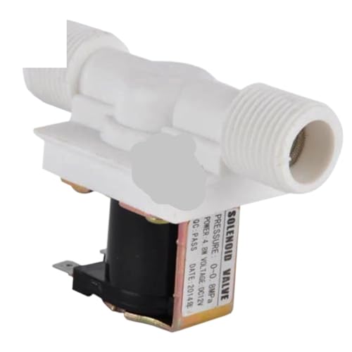 1/2" 3/4" N/C DC 12V 24V AC 220V AC 110V Magnetic N/C Electric Solenoid Valve Water Air Inlet Flow Switch Solenoid Valve Switch(1/2",NORMALLY CLOSED_24V_FLAT) von XGUZRVGNV