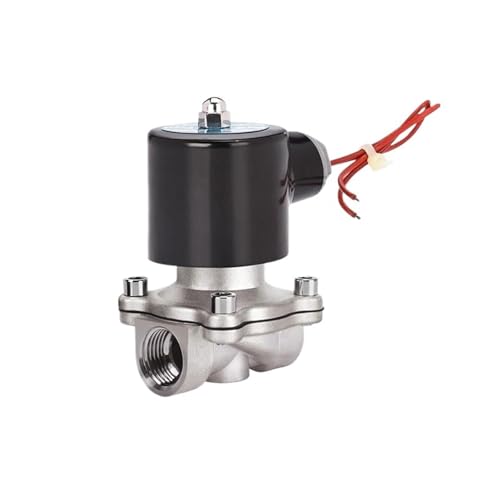 1/2" Stainless Steel Solenoid Valve Normally Closed Solenoid Valve 24V 12V 220V 110V(NPT_230VAC_NBR-SEAL) von XGUZRVGNV