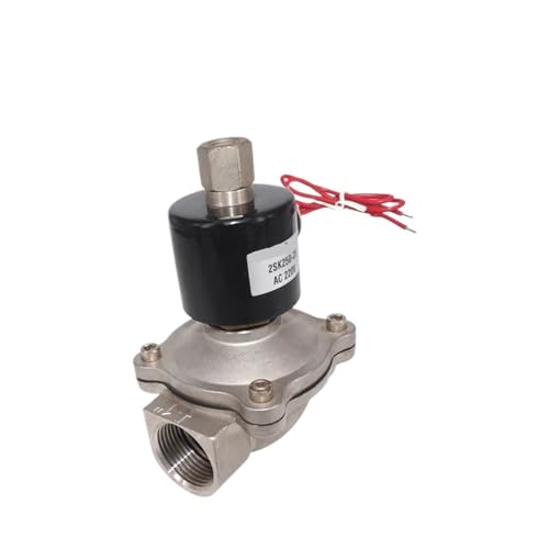 1/4 "3/8" 1/2 "3/4" 1 "dn15 Schließer N/O Edelstahl Elektrische Magnetventil 2S025-08K 12v24v1100v220v Gas Ventil(AC110V) von XGUZRVGNV