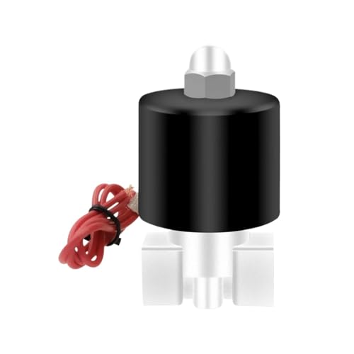 1/4Inch Stainless Steel Body Electric Solenoid Valve Normally Closed,Working Medium Water,Air,oil Liquid(AC110V) von XGUZRVGNV