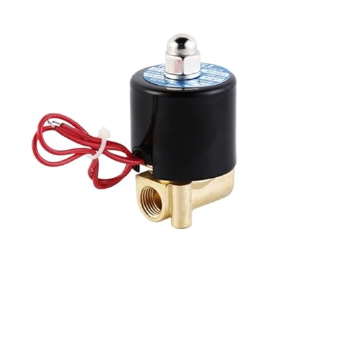 1/8" 1/4" Brass Solenoid Valve Normally Closed Solenoid Valve 24V 12V 220V 110V(NPT_220VAC_VITON-SEAL) von XGUZRVGNV