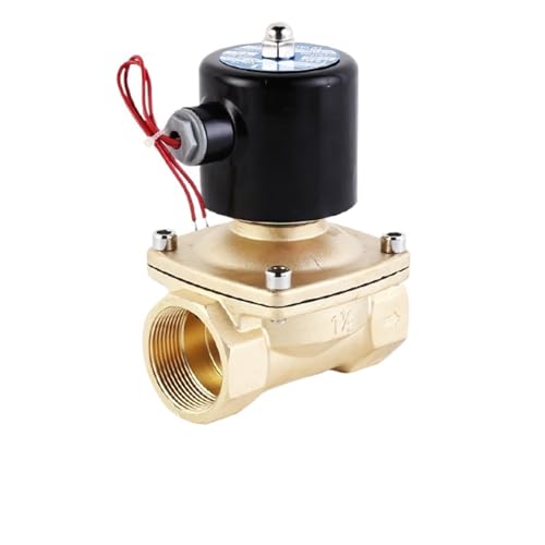 1-1/4" DN32 Normally Closed Solenoid Gas Valve Brass 220V 12V 24V 110V - HVAC/R Plumbing Control Valves(NPT_12VDC_EPDM-SEAL) von XGUZRVGNV