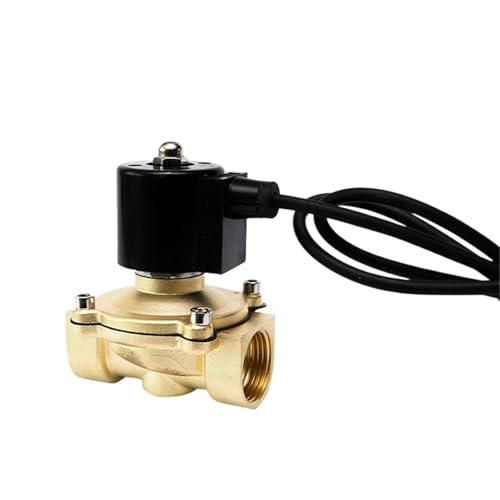 1-1/4"Normally Closed Brass IP68 Waterproof Fountain Solenoid Valve 110V 24V 12V 24v Solenoid Valve For Underwater(24VAC) von XGUZRVGNV