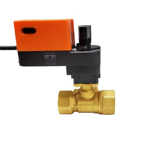 1'' Modulating Valve AC/DC24V 0-10V for flow regulation or on/off, proprotion control water valve used for flow adjustment(4-20mA) von XGUZRVGNV