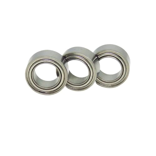 1 stücke 3,175x7,938x3,571mm SR2-5C ZZ ABEC-7 Zoll Edelstahl Hybrid Keramik Lager R2 SR2-5 Z Greaseless RC Auto Lager(SR156C-ZZ) von XGUZRVGNV