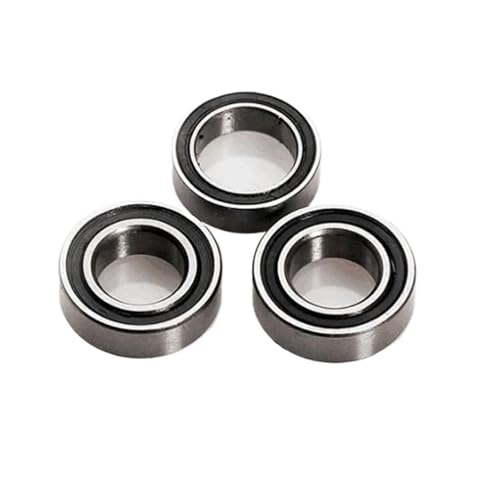 10 STÜCKE ABEC-5 MR106-2RS MR106 2RS MR106 RS MR106RS 6x10x3mm Gummidichtungsabdeckung Miniatur-Rillenkugellager(ABEC 3) von XGUZRVGNV