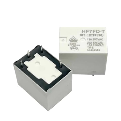 10 STÜCKE Relais HF7FD 012-1HTF 005-1HTF 024-1HTF 012-1ZSTF 4-polig(HF7FD-024-1HTF) von XGUZRVGNV