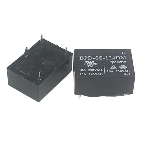10 TEILE/LOS Relais BPD-SS-105DM 5VDC BPD-SS-112DM 12VDC BPD-SS-124DM BPD SS 124DM 24VDC 16A 4PIN(BPD-SS-112DM) von XGUZRVGNV