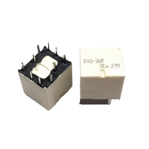 10 Teile/los Auto Relais EX2-2U1S EX2-2U1L EX2-2U1J EX2 2U1S EX2 2U1L EX22U1 Zentrale türschloss relais 12V DIP10 25A(EX2-2U1) von XGUZRVGNV