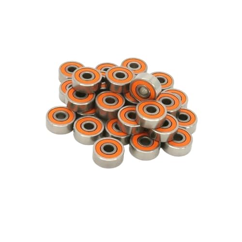 10 stücke S623 2RS ​​3x10x4mm ABEC7 Hybrid Keramik Lager S623C SMR103 RS 2RS 3 * 10 * 4mm Angelrollen Seite Abdeckung Lager(S695C-2OS 5x13x4mm) von XGUZRVGNV