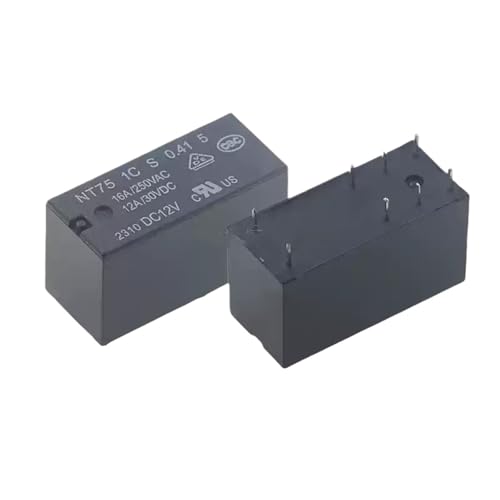 10PCS NT75-1C-S-0.41-5 DC5V DC12V DC24V 16A 6PIN RELAY NT75-1C-S-0.41-3.5 DC5V DC12V DC24V 12A(NT75-1C-S-0.41-5 5V) von XGUZRVGNV