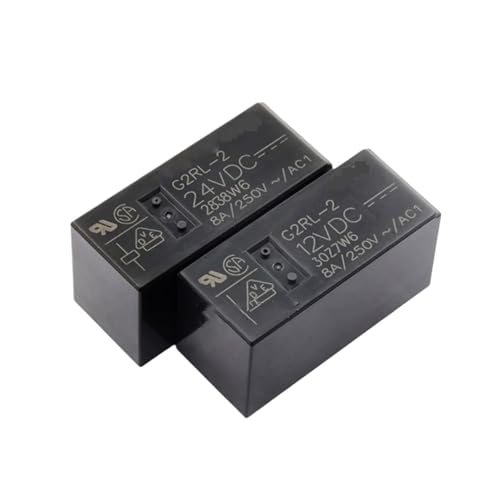 10PCS electromagnetic power relay G2RL-2 5VDC 12VDC 24VDC 48VDC 8A 8PIN G2RL-24 5VDC 12VDC 24VDC 48VDC(G2RL-2-48VDC) von XGUZRVGNV