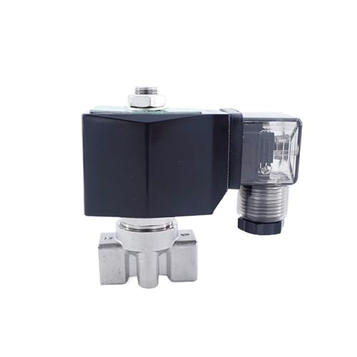150Bar GSPG-06 2 Way Water High Pressure Solenoid Valve 1/4" BSP 220V 24V Orifice 6mm N.C Stainless Steel 304 Valve(AC220V) von XGUZRVGNV